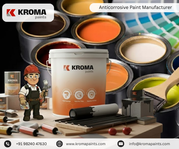 Anticorrosive Paint Manufacturer