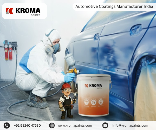 Automotive Coatings Manufacturer India
