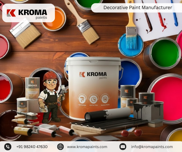 Decorative Paint Manufacturer