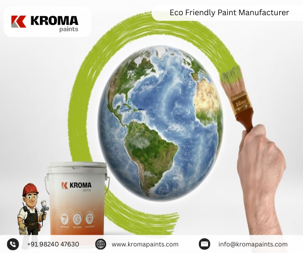 Eco Friendly Paint Manufacturer