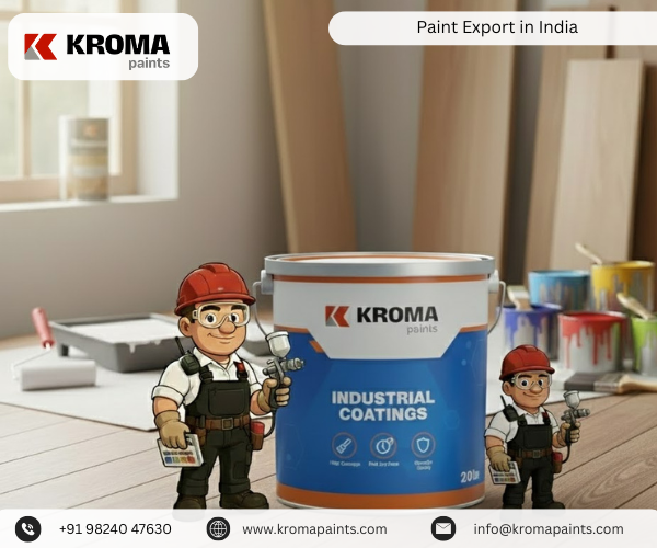 Paint Export in India