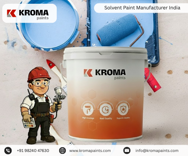 Solvent Paint Manufacturer India